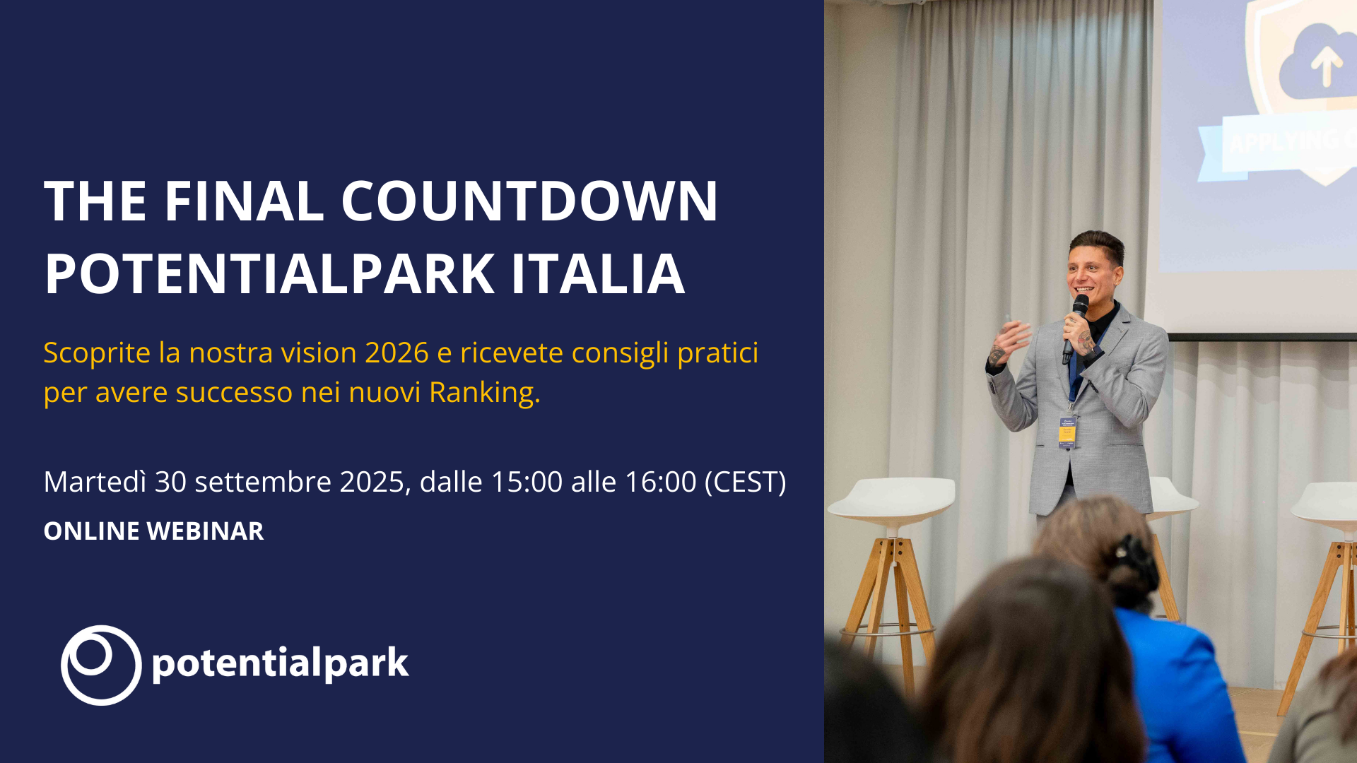The Final Countdown – Potentialpark Italia