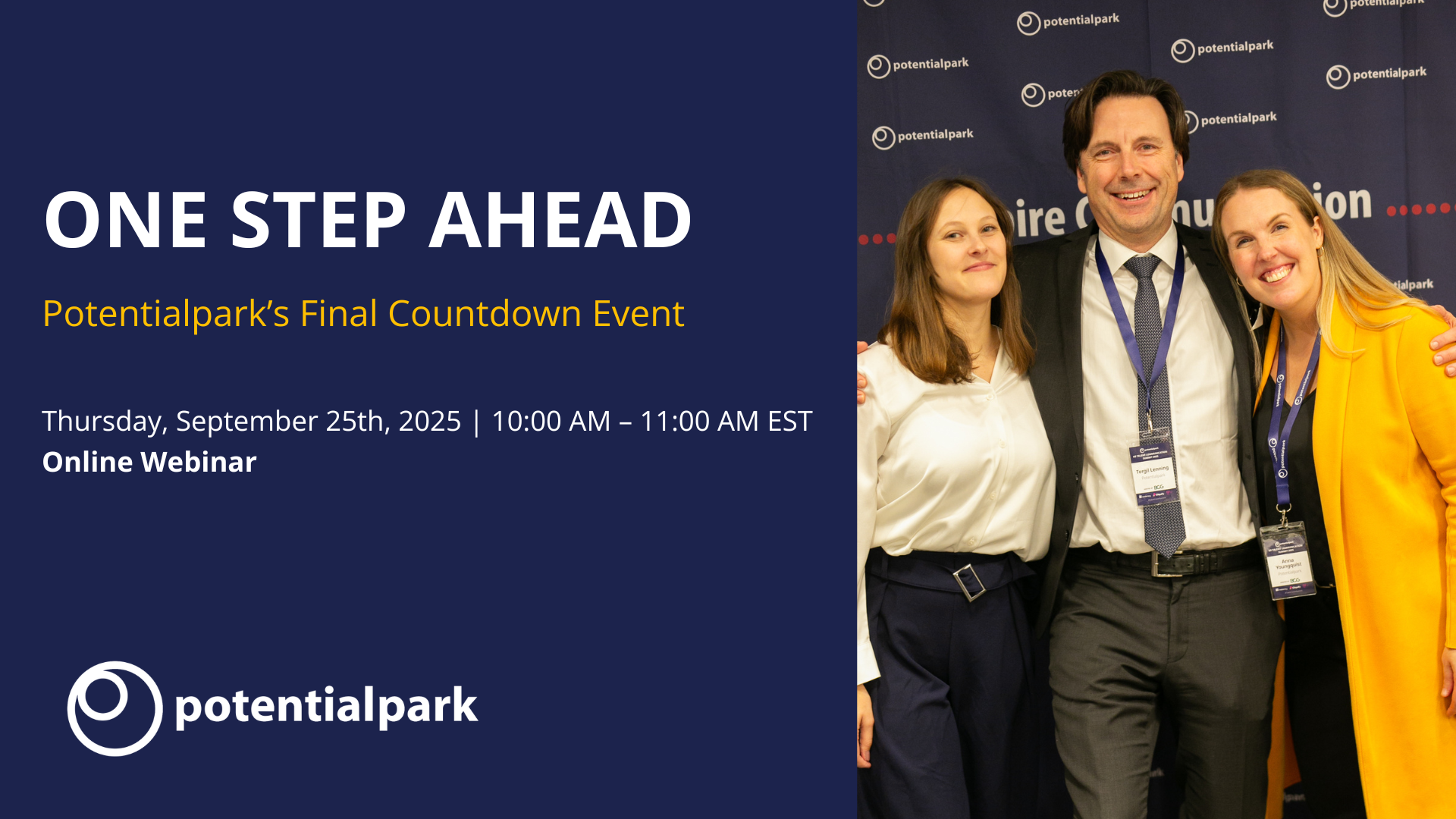 One Step Ahead: Potentialpark’s Final Countdown