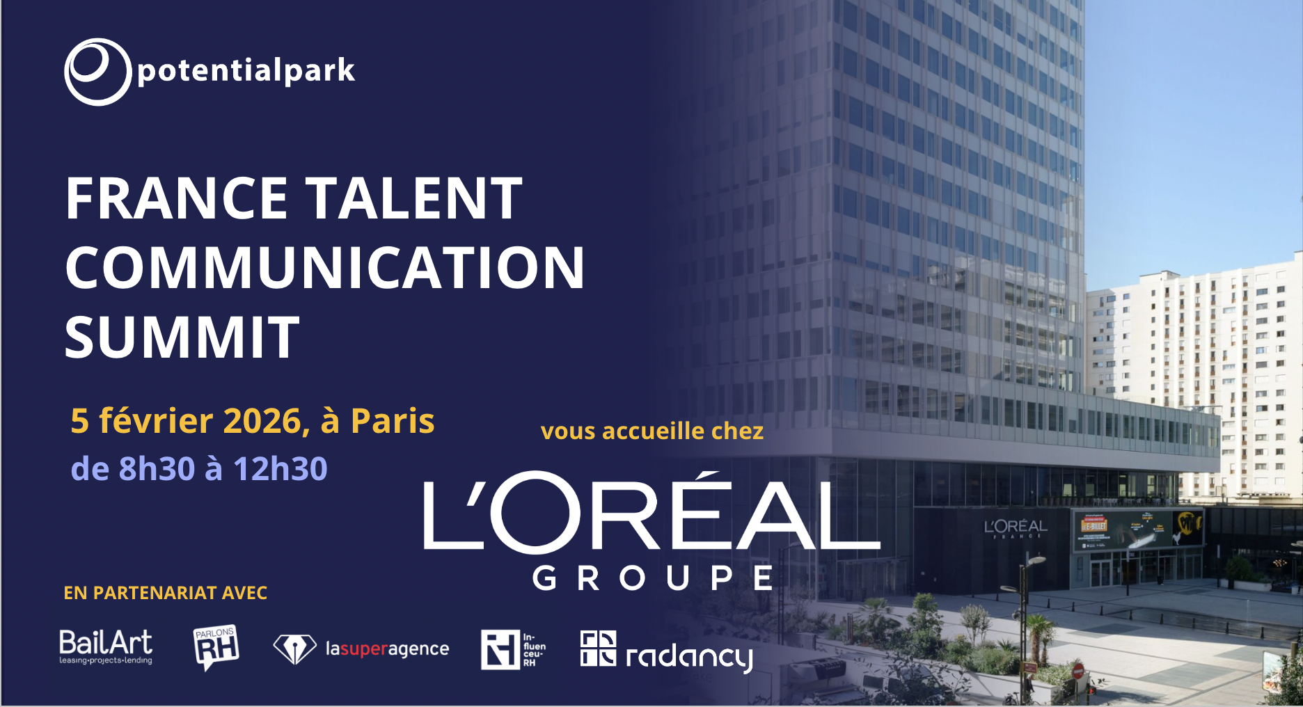 France Talent Communication Summit 2026