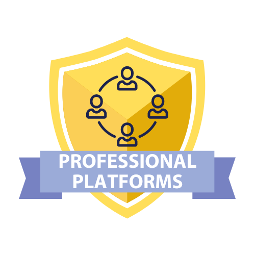 Professional Platforms Badge