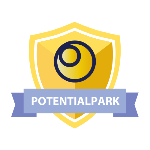 Potentialpark Badge