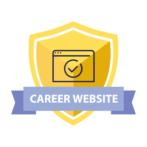 Career Website Badge