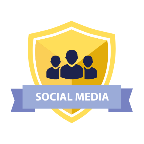 Social Media Badge