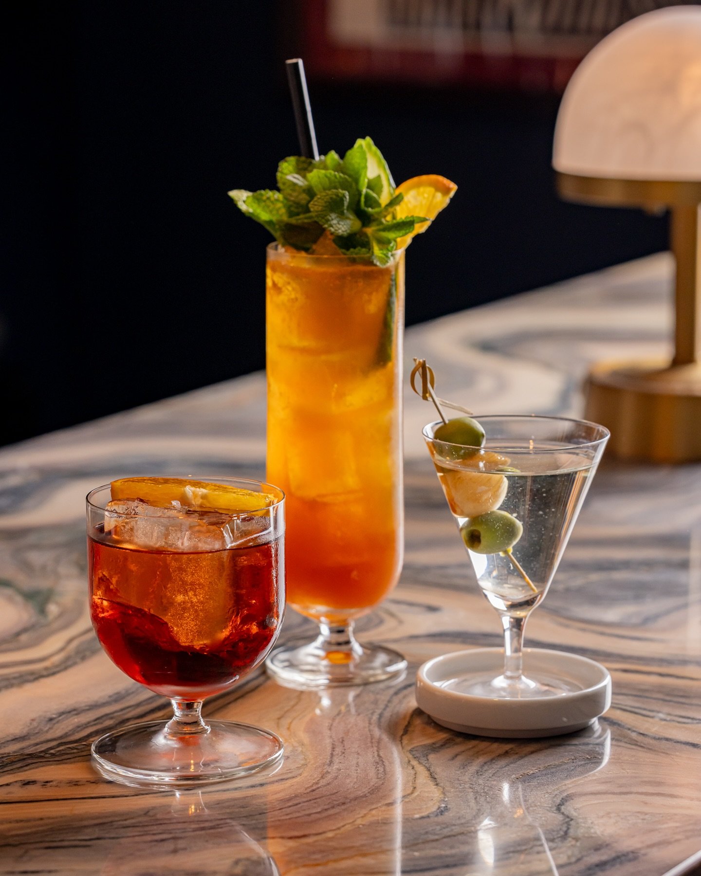 Sale e Pepe captivates every sense &ndash; from the beauitful charm of our design to the delightful flavours of our cocktail menu.

Experience the menu via the link in bio.