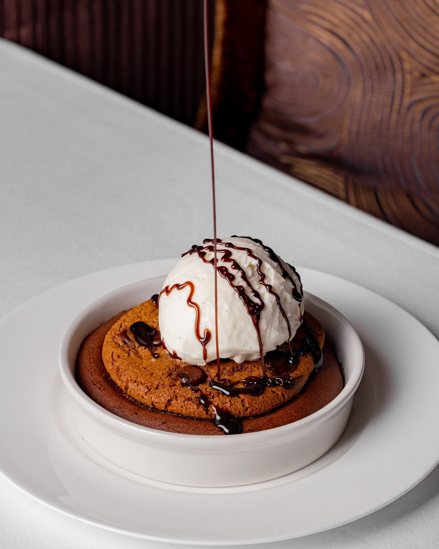 Join us this weekend and savour a bite of our warm Brownie al Cioccolato with sweet vanilla ice cream via the link in our bio.
