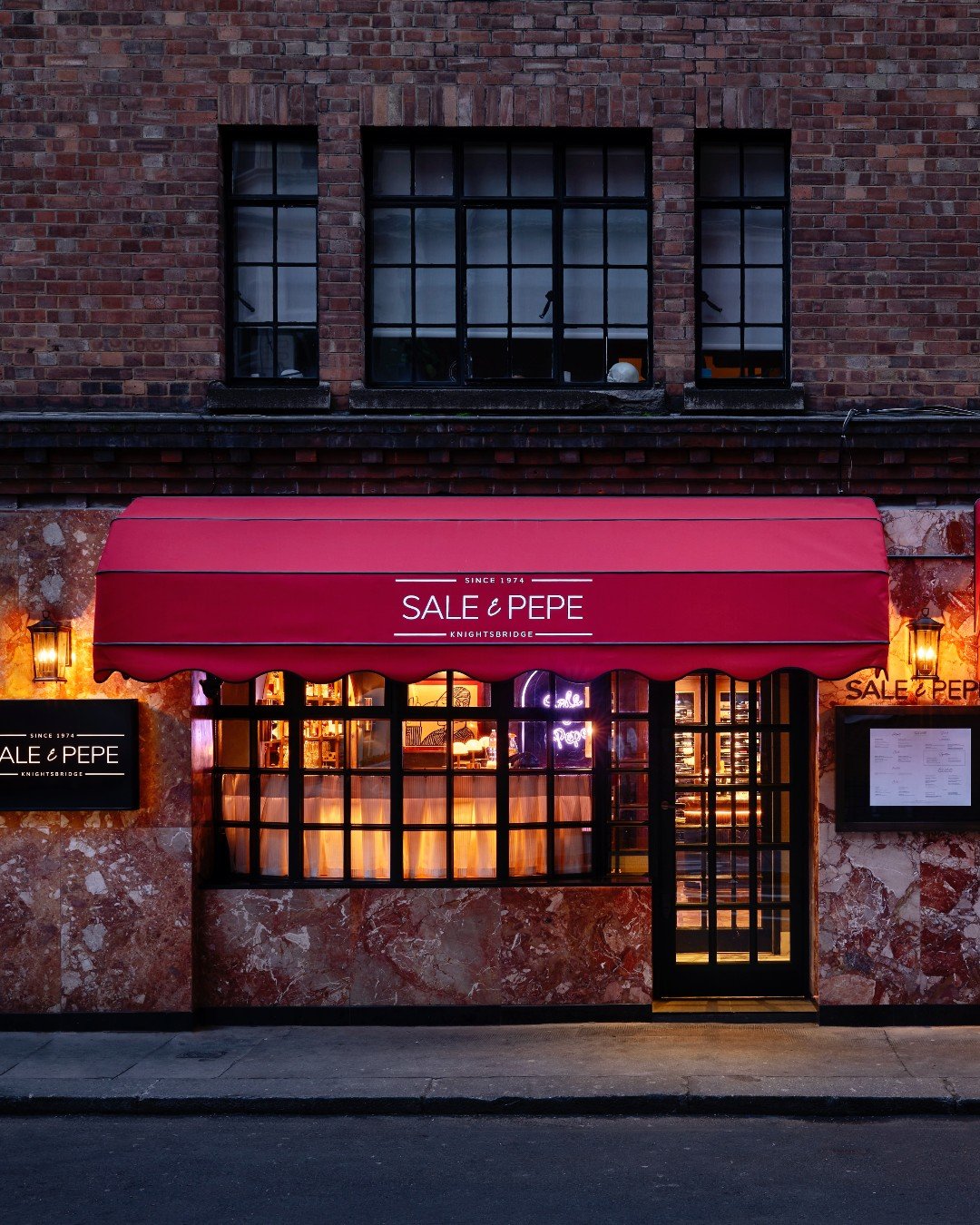 The Taste of Sale e Pepe, gift-wrapped

For 50 years, our tables have welcomed generations including parents, children, and now their children too.

Our Taste of Sale e Pepe gift card is a way to keep that tradition going. A four-course Italian shari