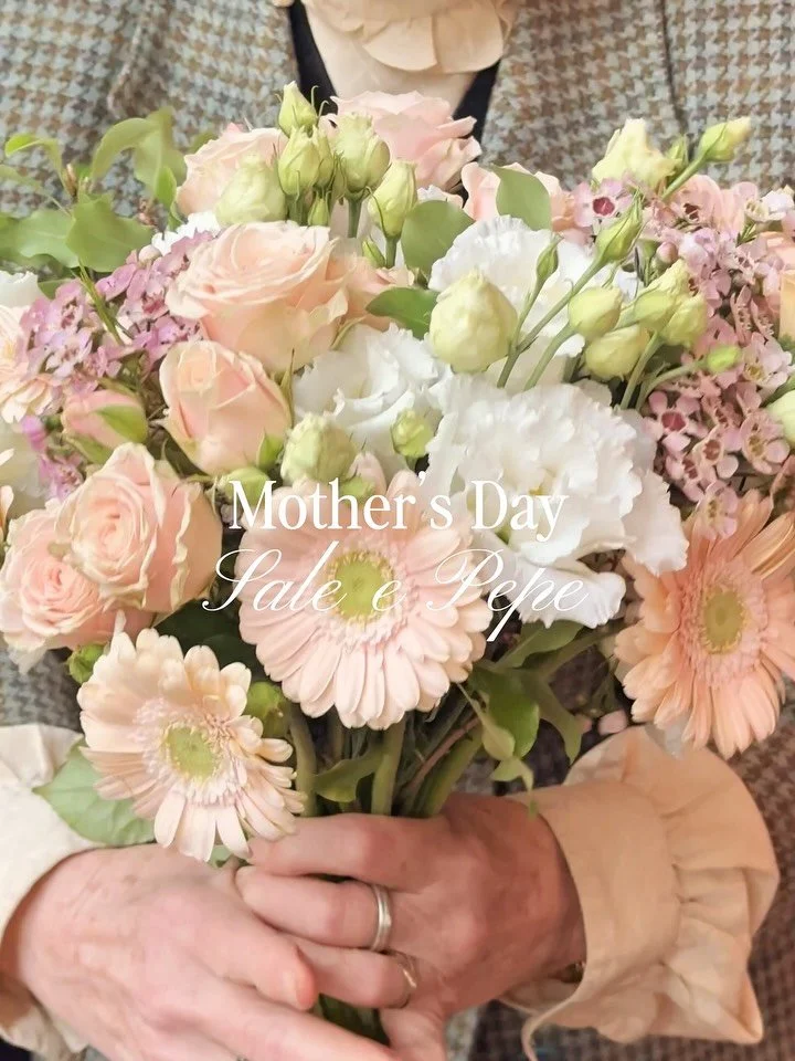 Mother&rsquo;s Day at @saleepepelondon &amp; @saleepepemare.

For the mothers, and the mother figures we hold close, bouquets from our local florist can be pre-ordered and will be waiting at the table when you arrive.

A quiet gesture, made for her.&