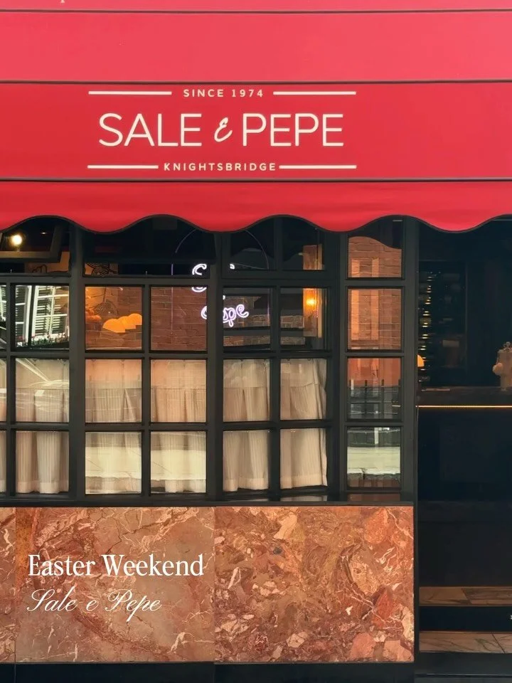 In Italy, Easter has always belonged to the table.

To long lunches, familiar dishes, and the quiet joy of passing plates around with family and friends.

For the weekend, we&rsquo;ll be serving homemade gnocchi with lamb rag&ugrave;, and slow-cooked