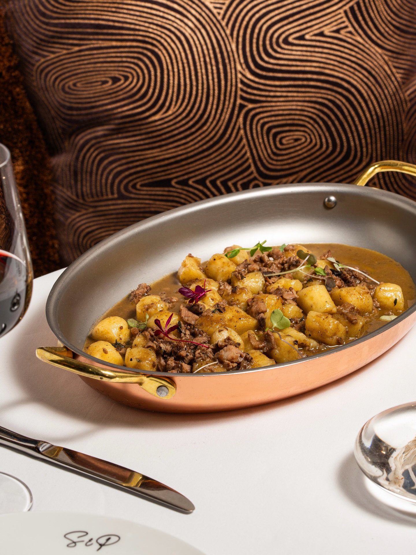 This Easter, we slow things down.

Homemade gnocchi, dressed in a rich lamb rag&ugrave;, and slow-cooked lamb shoulder, finished with a rosemary reduction.

La Pasqua a modo nostro.

Available 3rd-6th April.
Your table awaits.