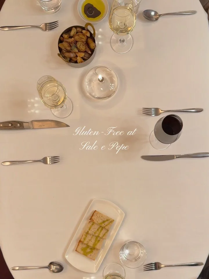 At Sale e Pepe, the table is for everyone.

Italian cooking, at its heart, is about simplicity, generosity, and time shared together. Across the menu, many of our dishes can be prepared gluten-free. Always with the same care, and always in keeping wi