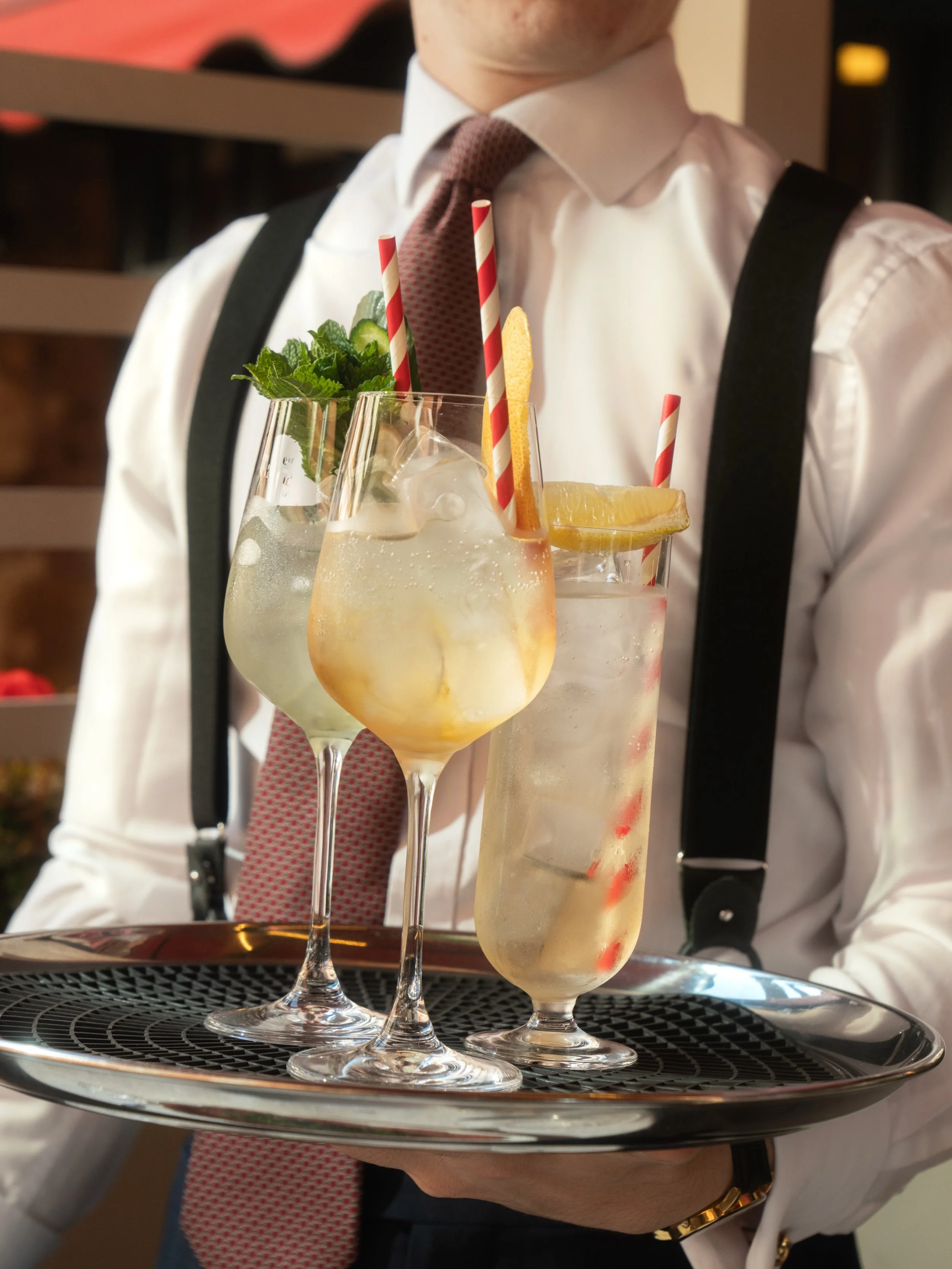 L&rsquo;aperitivo &egrave; servito. The aperitivo is served.

A new seasonal terrace menu arrives at Sale e Pepe, in collaboration with St-Germain and London Essence, featuring a collection of spritzes that taste as good as they look.

Light, conside
