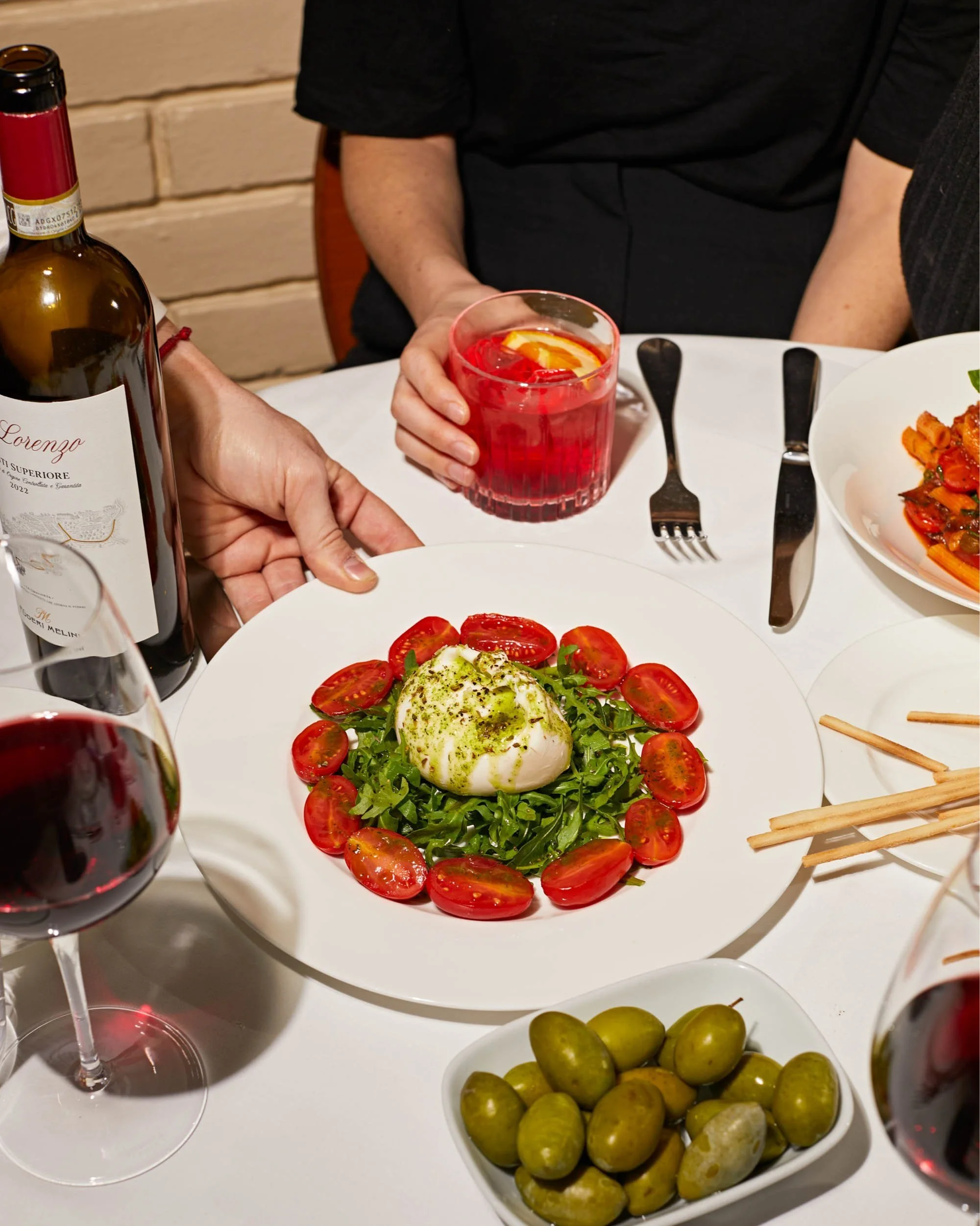 Reservations — Sale e Pepe