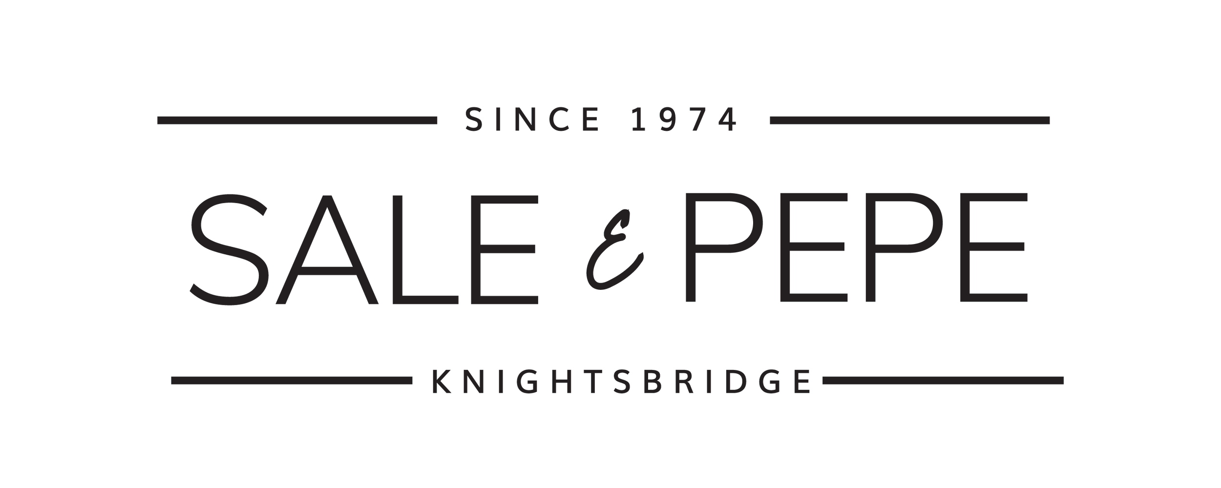Sale e Pepe of Knightsbridge