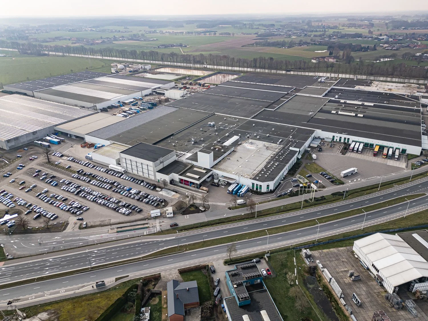 Productiesite van Greenyard Bree.jpg