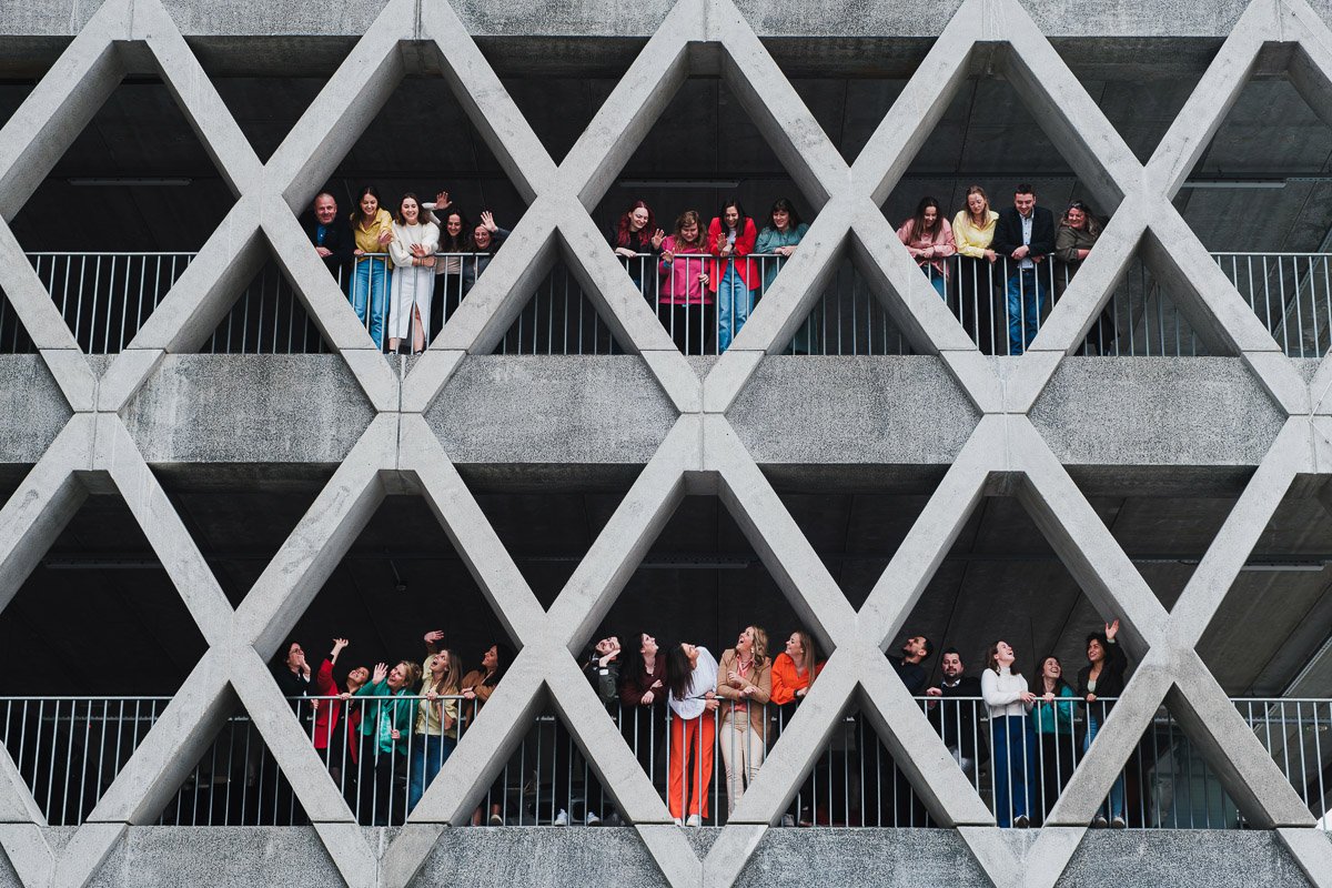 Profielfoto’s en teamfoto’s voor Agnitio (Mechelen)