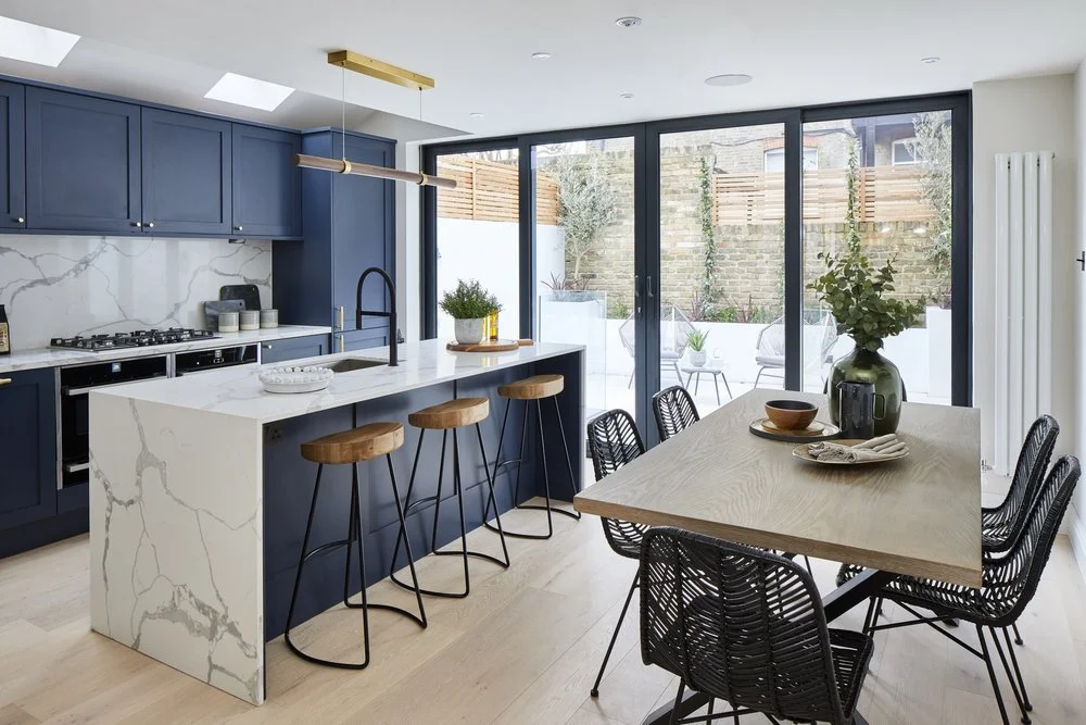 Project Management & Interior Design Show Home In Clapham — Burbeck