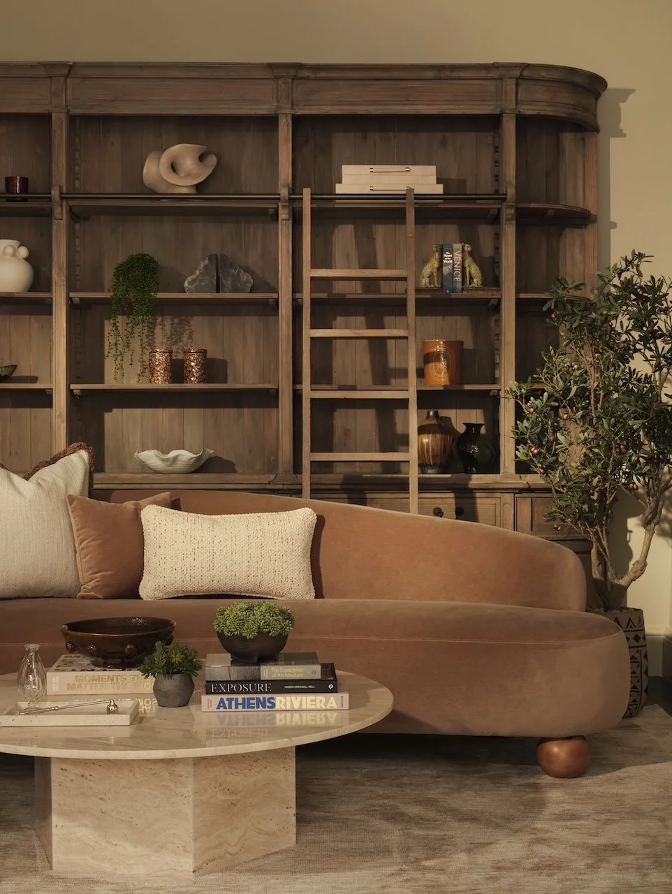 This prime London rental property was fully furnished and styled by Burbeck Interiors to create an aspirational, move-in-ready home. Featuring designer furniture, bespoke styling and carefully curated accessories, the scheme was designed to maximise 