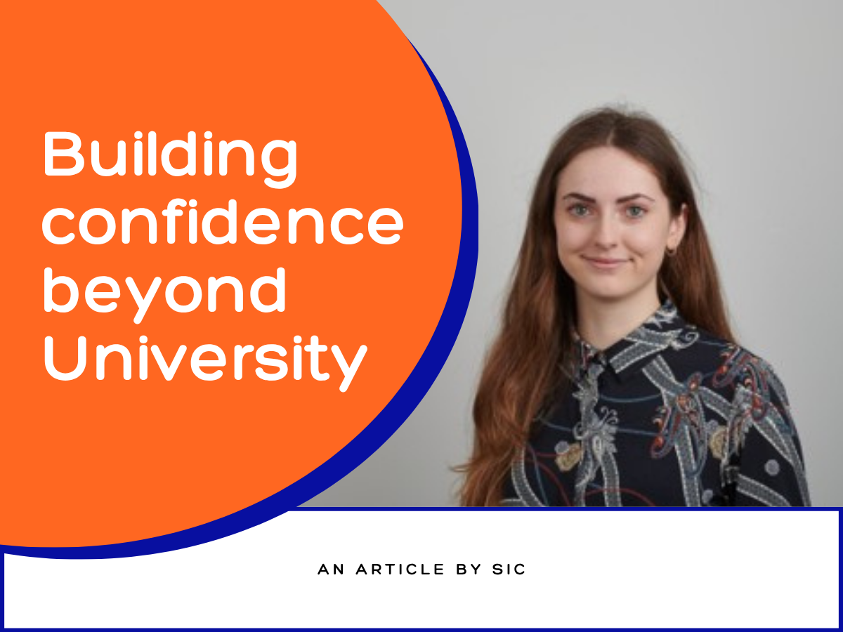 Building confidence beyond University