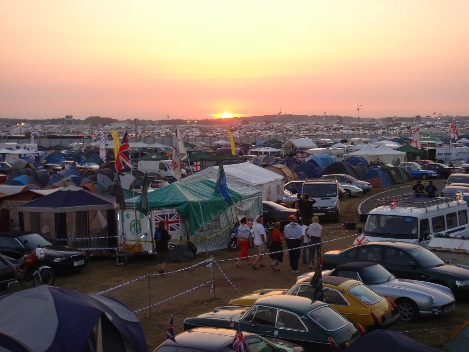 Le Mans 2025 Economy Camping — Official Le Mans 2025 Camping & Ticket Agency