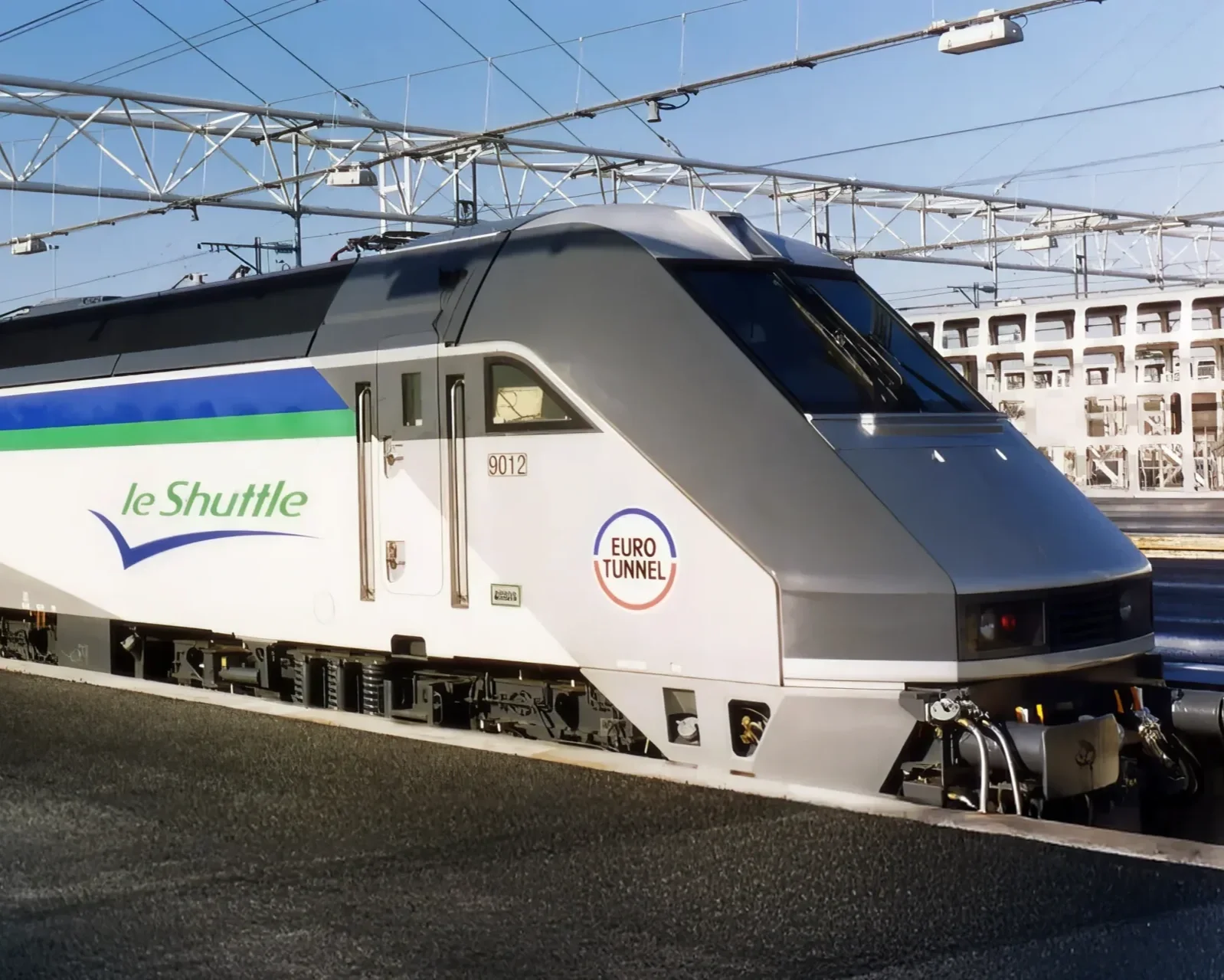 Eurotunnel LeShuttle train