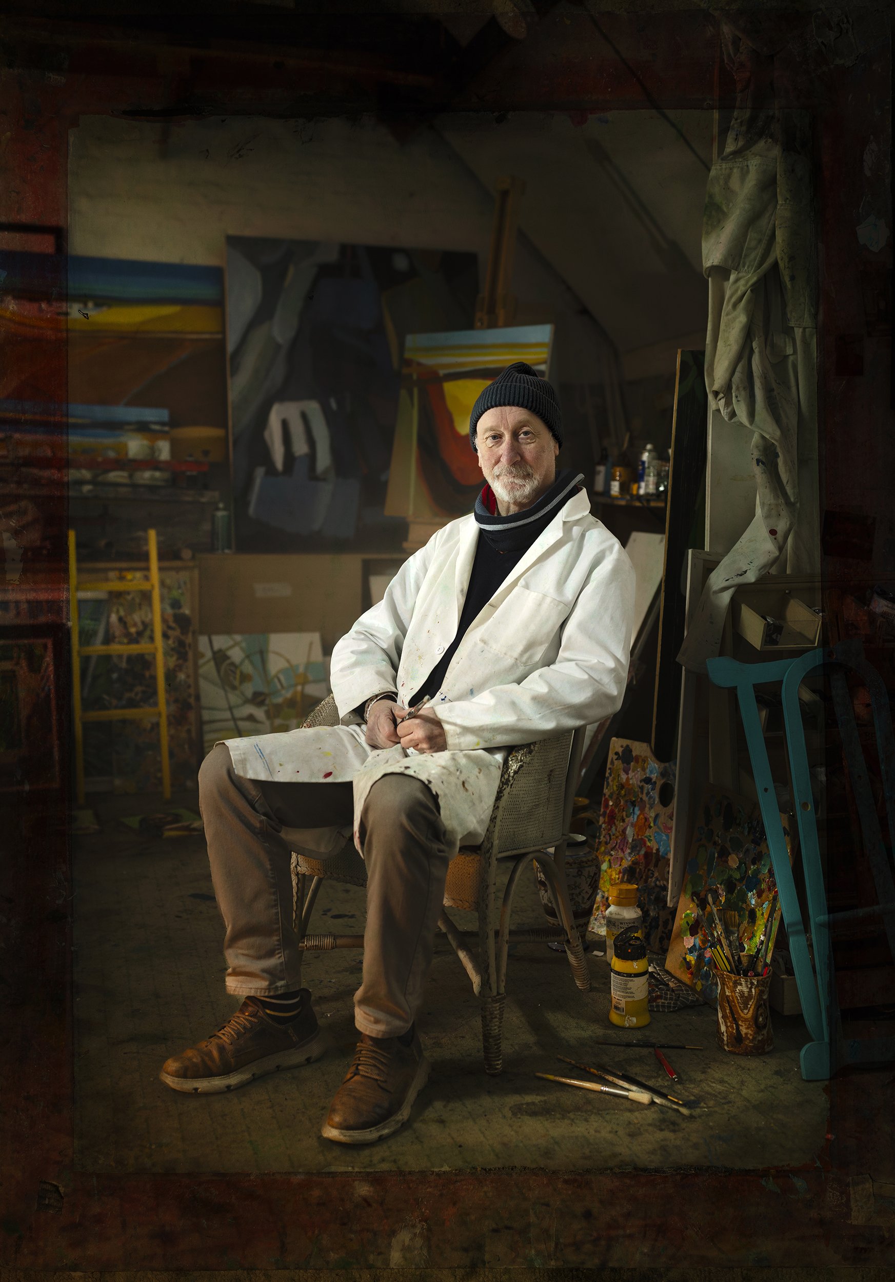 Phil Bowman - Artist
