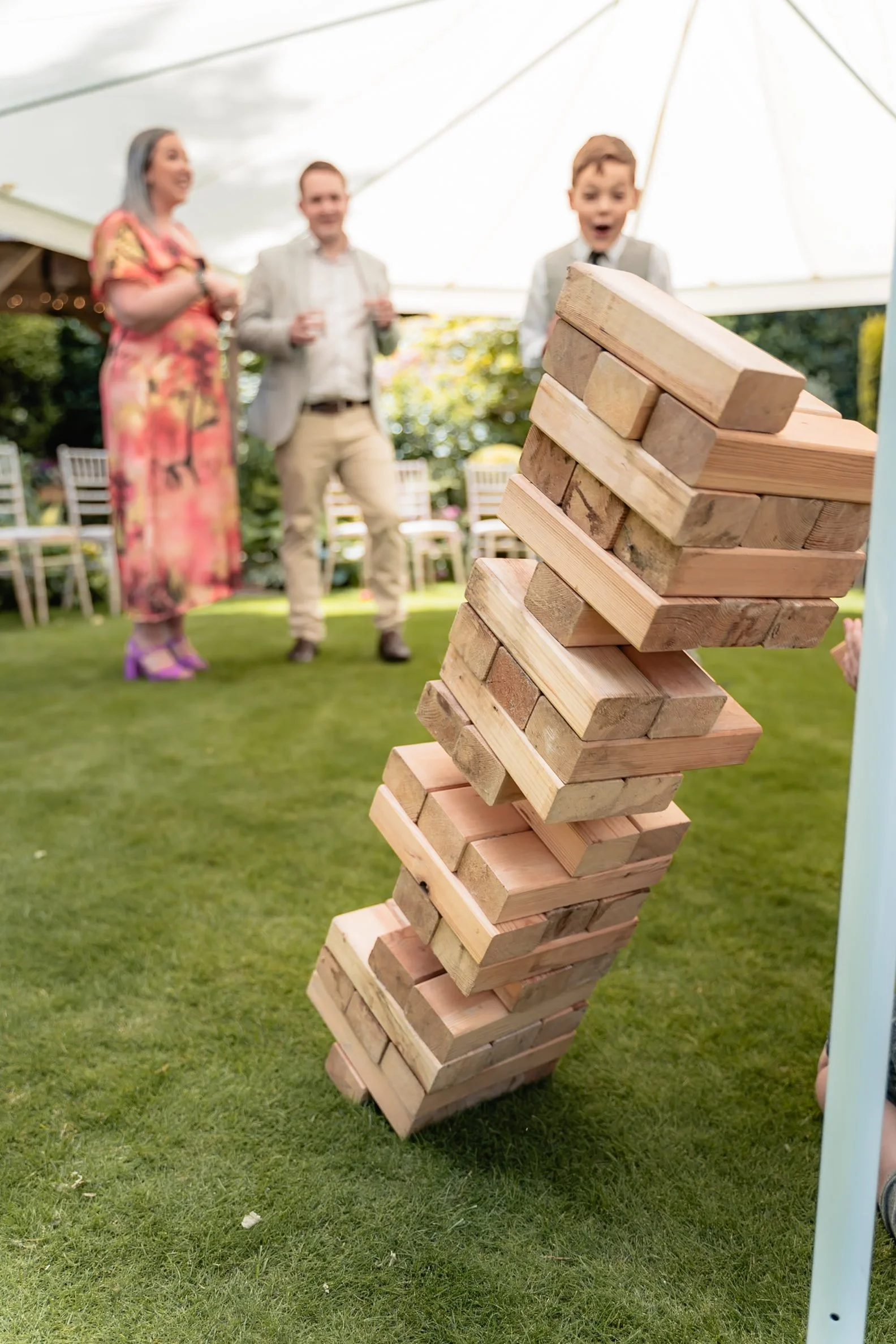 wedding jenga