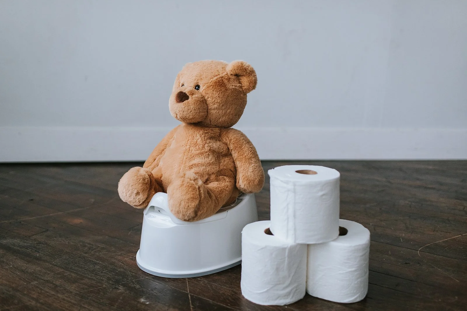 Potty Trained Naked…But Not in Underwear?