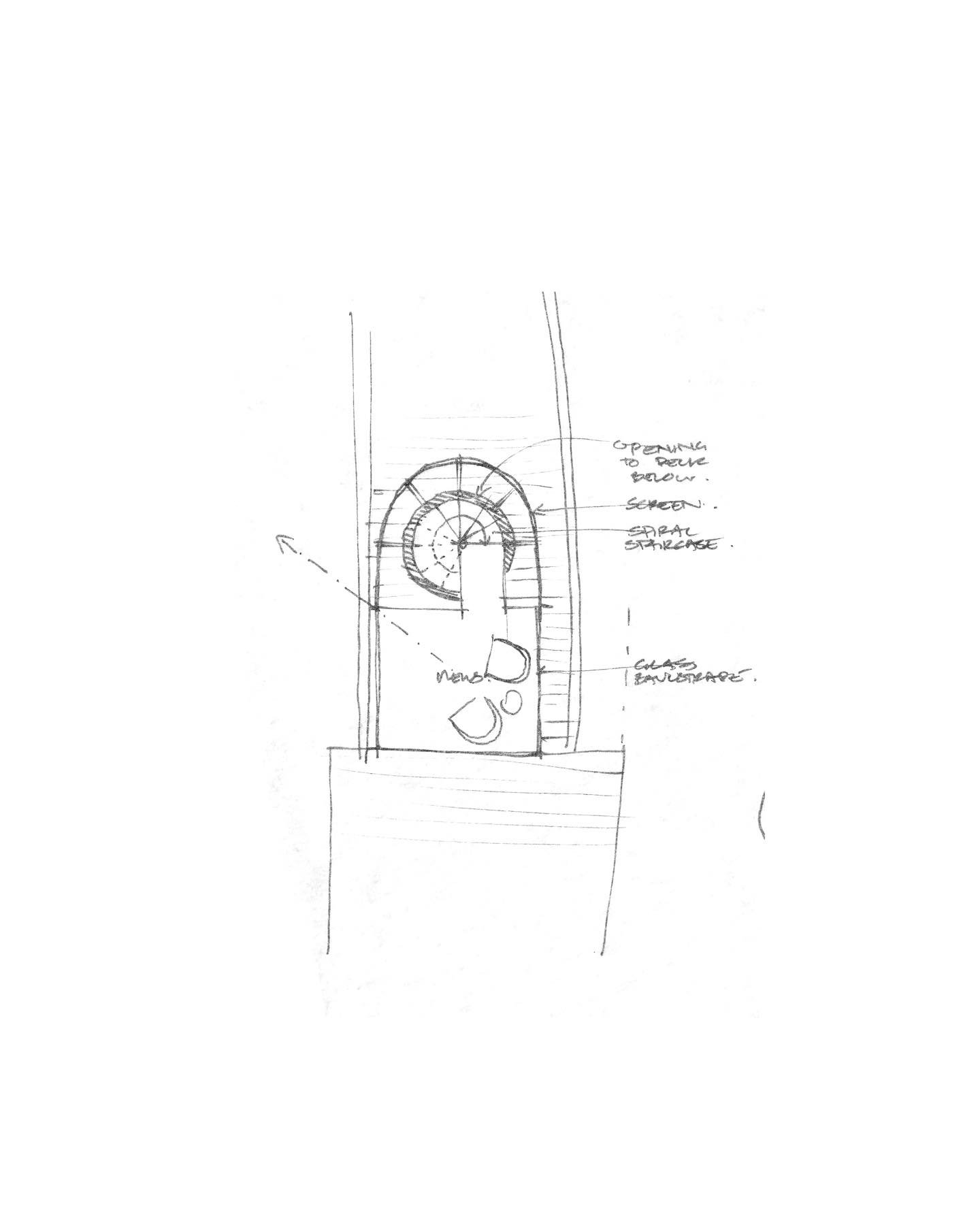 An early sketch for a unique viewing platform currently in working drawings. 

-
-
-

#architecture #interiordesign #design #alexhuntarchitecture #roofdeck #rooftop