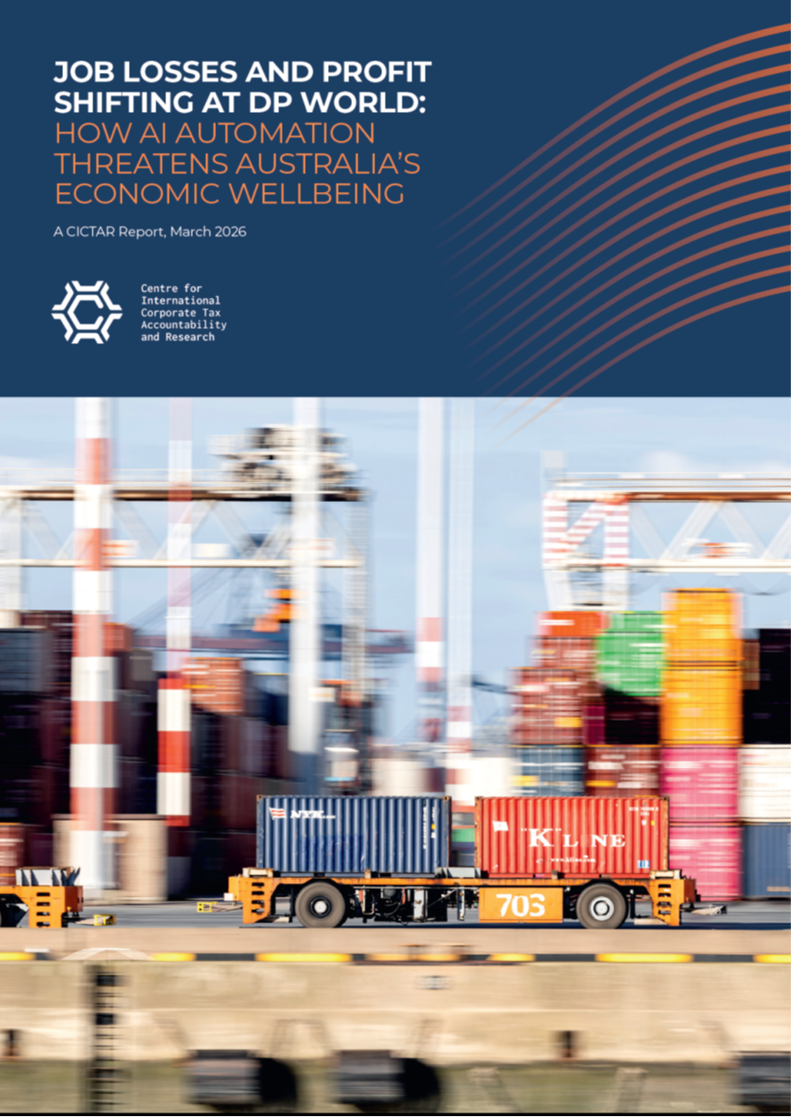 Job Losses and Profit Shifting at DP World: How Automation Threatens Australia’s Economic Wellbeing
