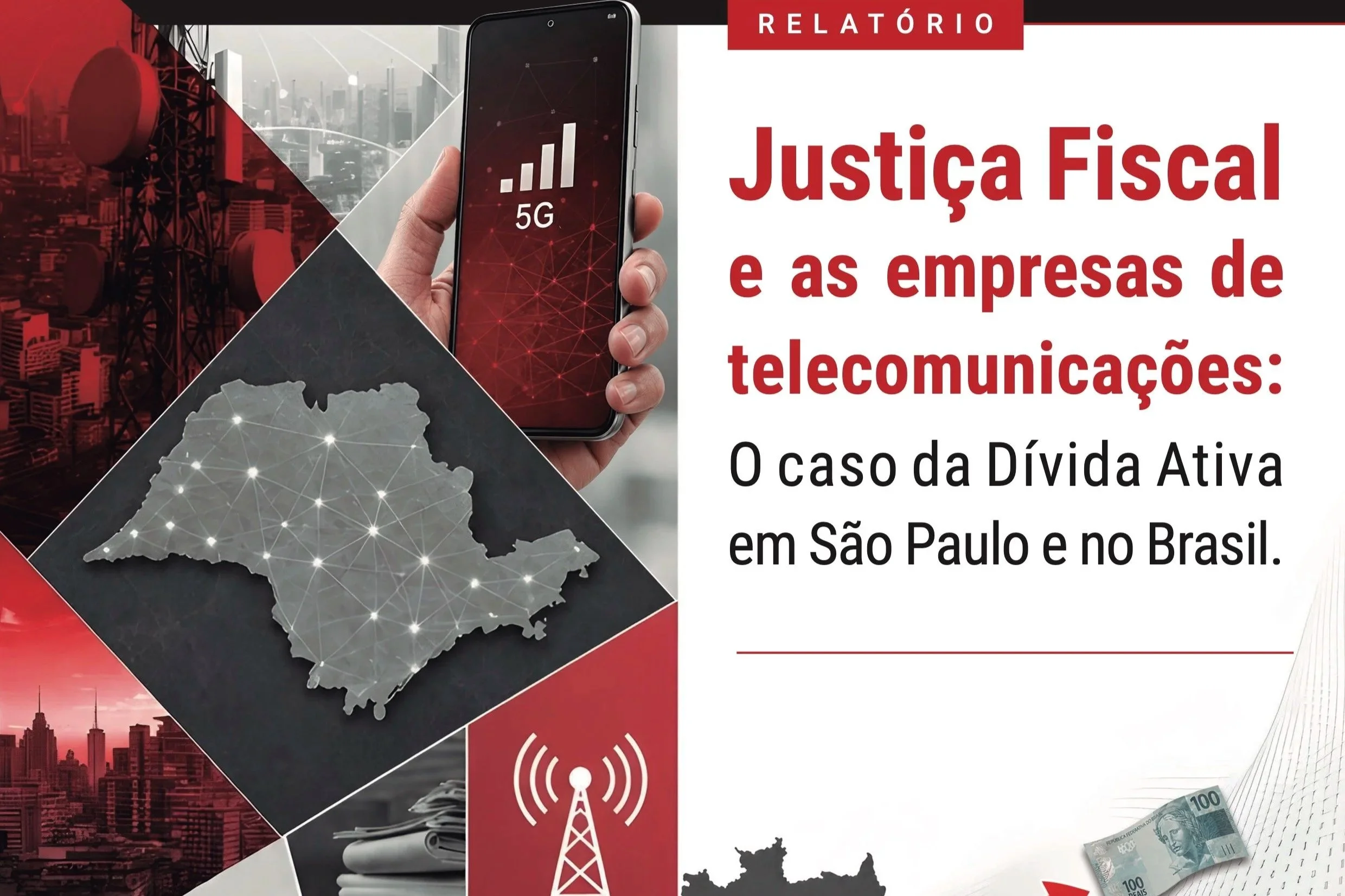 Justiça Fiscal e as empresas de telecomunicações