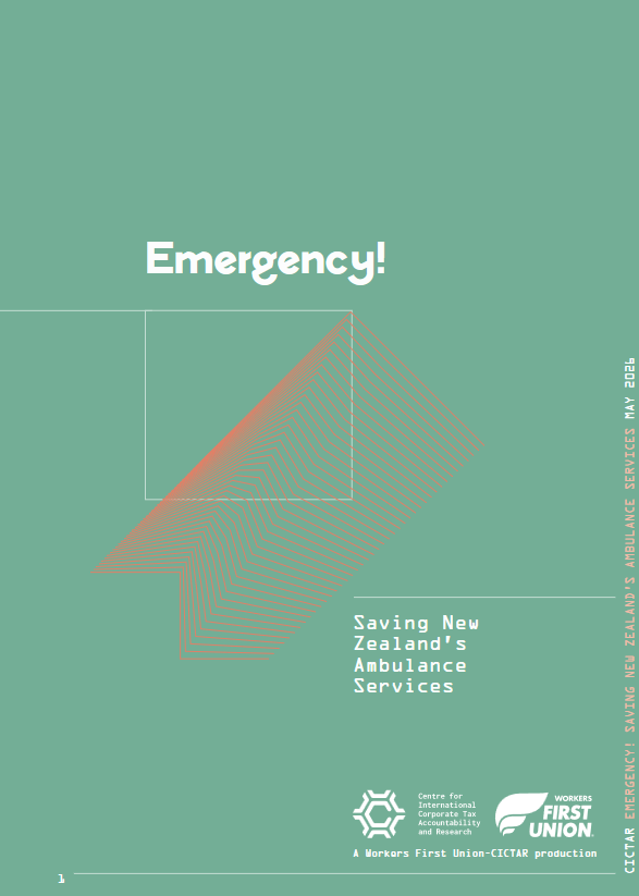 ‘Emergency’: CICTAR report on Saving New Zealand’s Ambulance Service