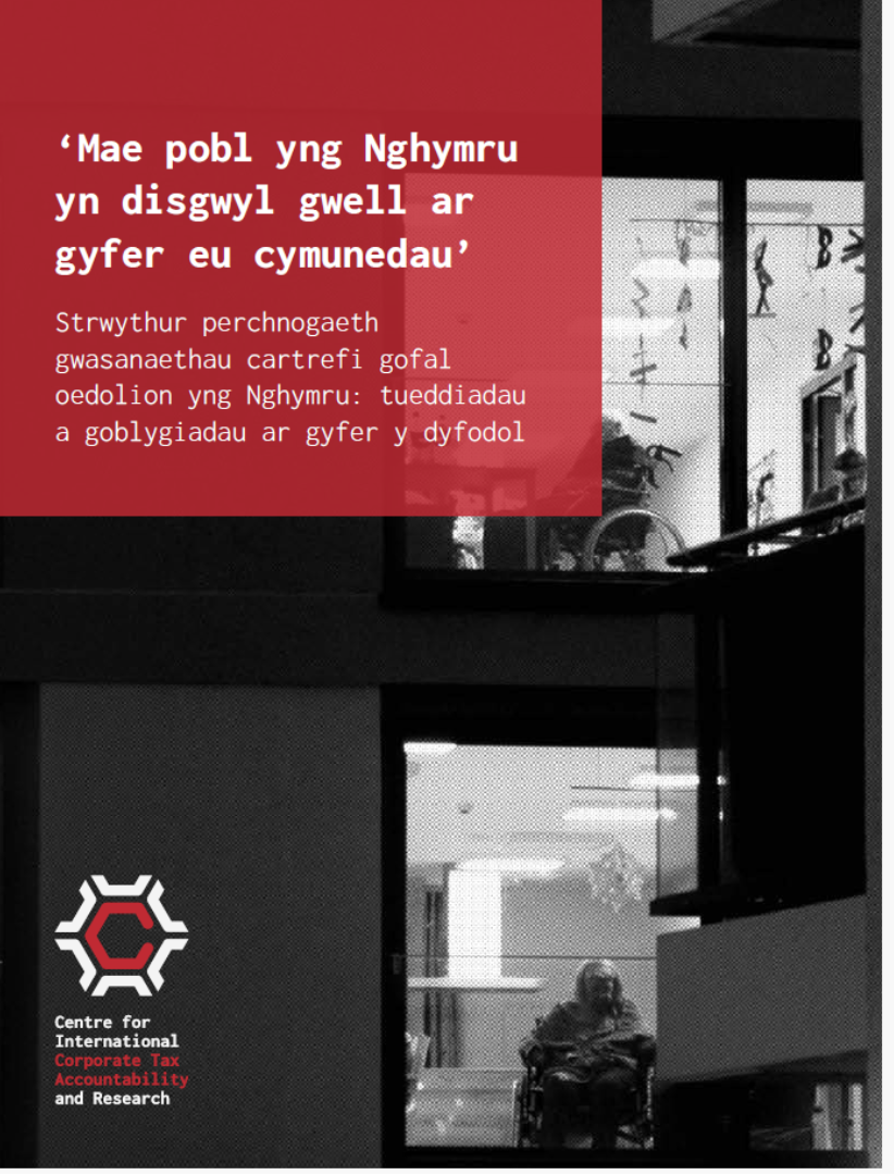 ‘Mae pobl yng Nghymruyn disgwyl gwell argyfer eu cymunedau’
