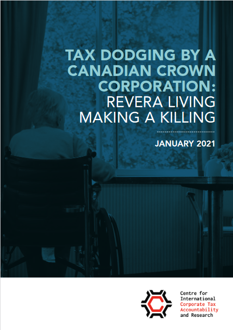 Josephina Revera Revera Living, Making a Killing: Tax Dodging by a Canadian Crown ...