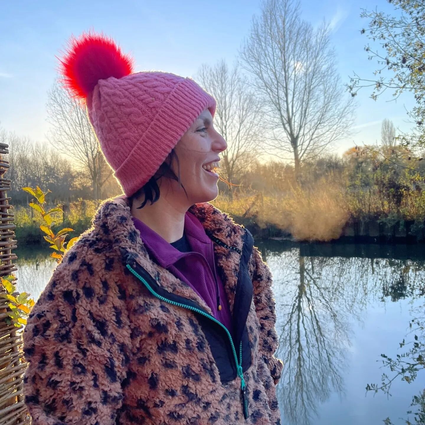 Glorious sunrise dip at Grantchester Meadows this morning 🌄

Thanks to my NBFs @emsilverwoodcope and @clearlyclarence for letting me tag along.

Felt absolutely welcomed into the river club Coven 🔮. Lots of X-rated chat and cackling - as there 💯 s