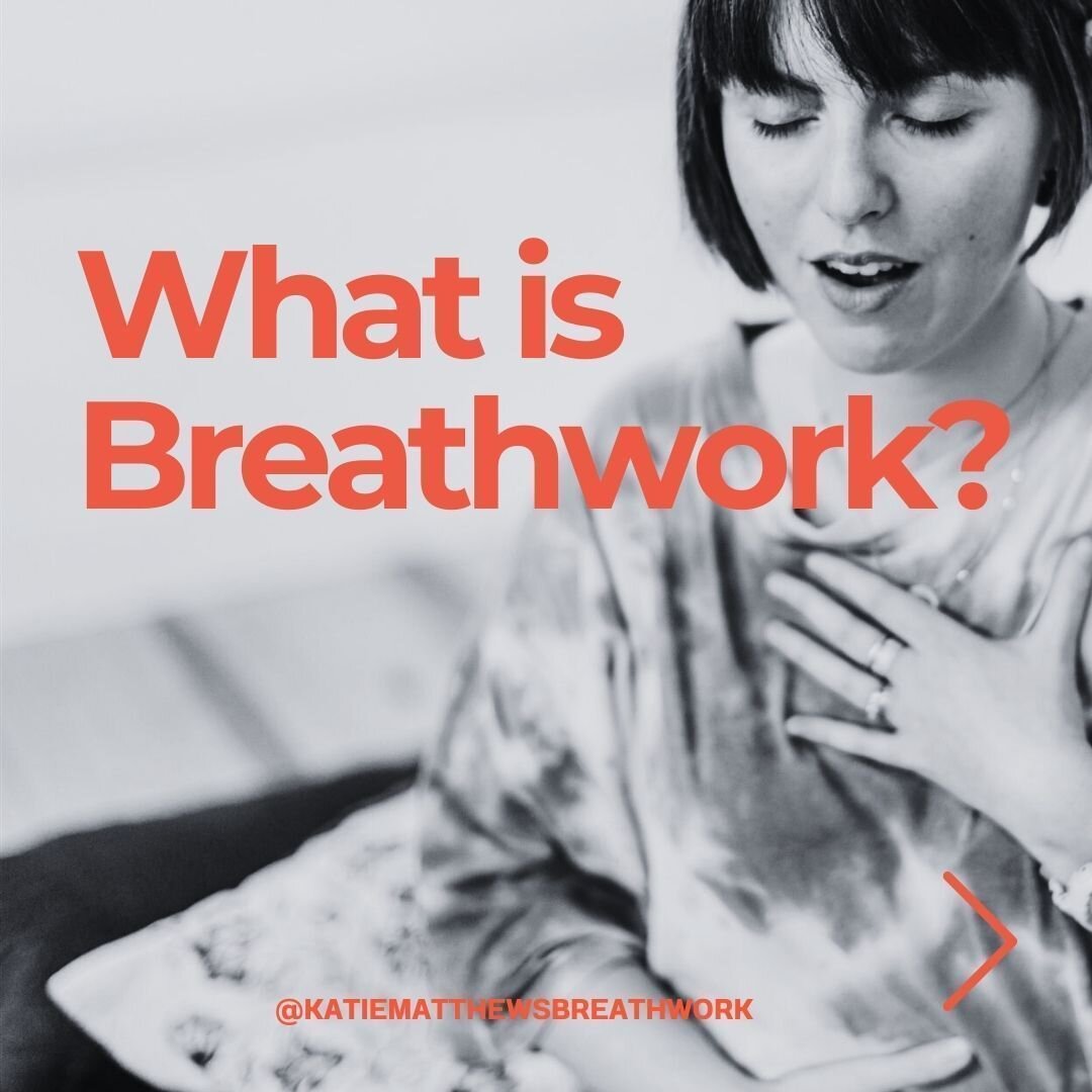 Breathwork is a very broad umbrella term ☂️ 

But essentially, any time you&rsquo;re consciously harnessing your own breath to change how you feel (e.g. calming yourself) you are doing some Breathwork!

I specialise in two forms of Breathwork... 

✨ 