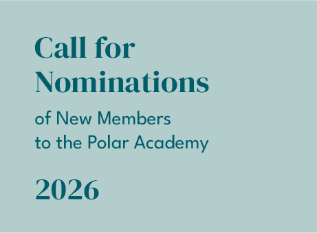 Call for Nominations of New Members to the Polar Academy 2026