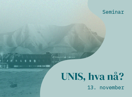 UNIS, hva nå?