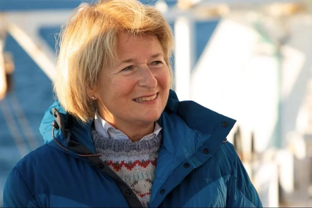 Anne Husebekk has passed away