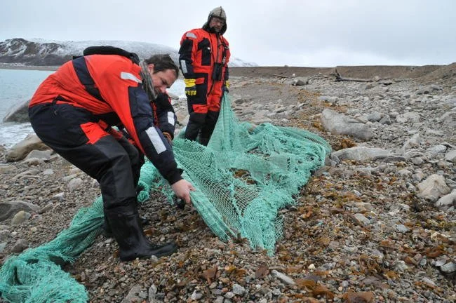 Plastic in the Arctic