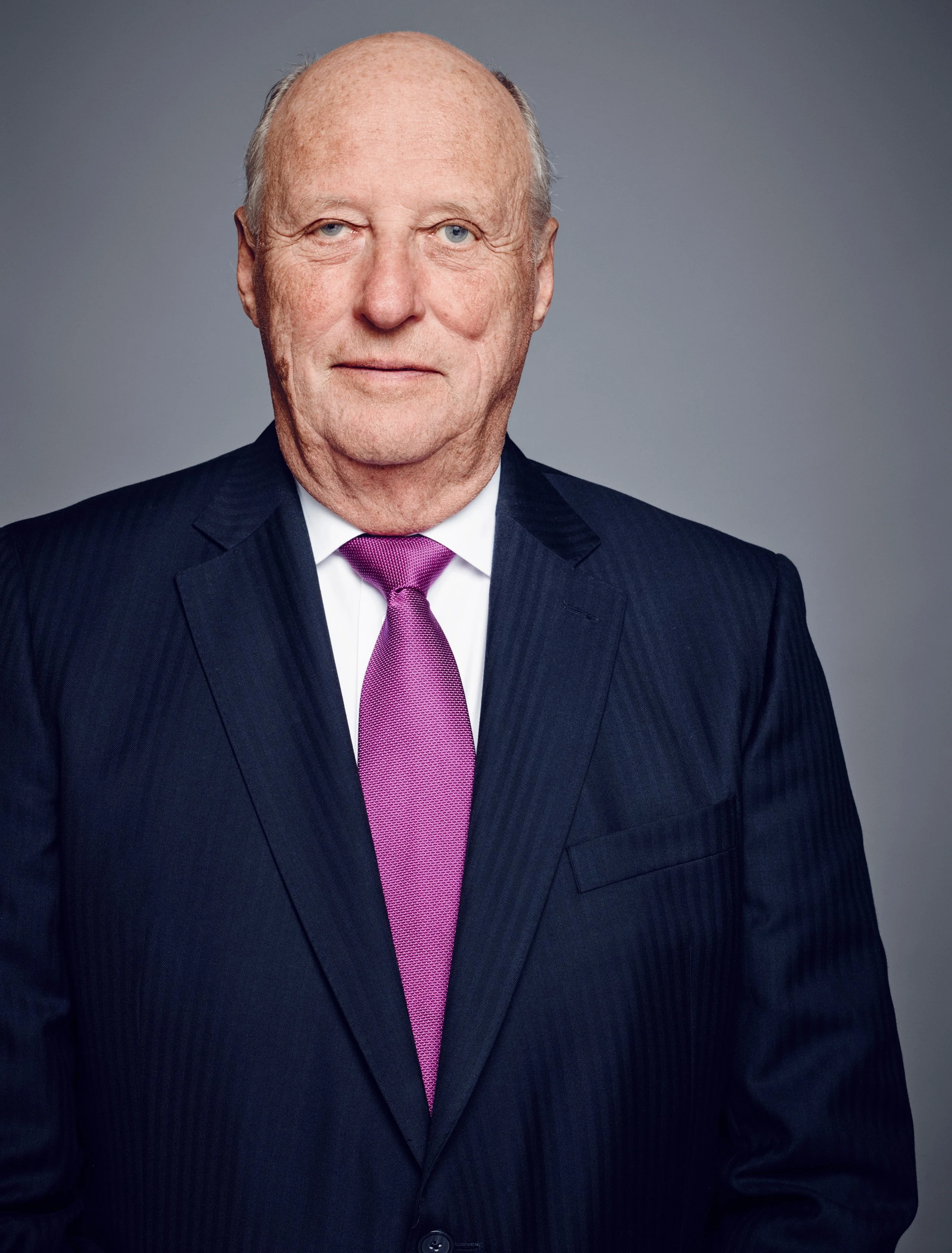 In memory of His Majesty King Harald V