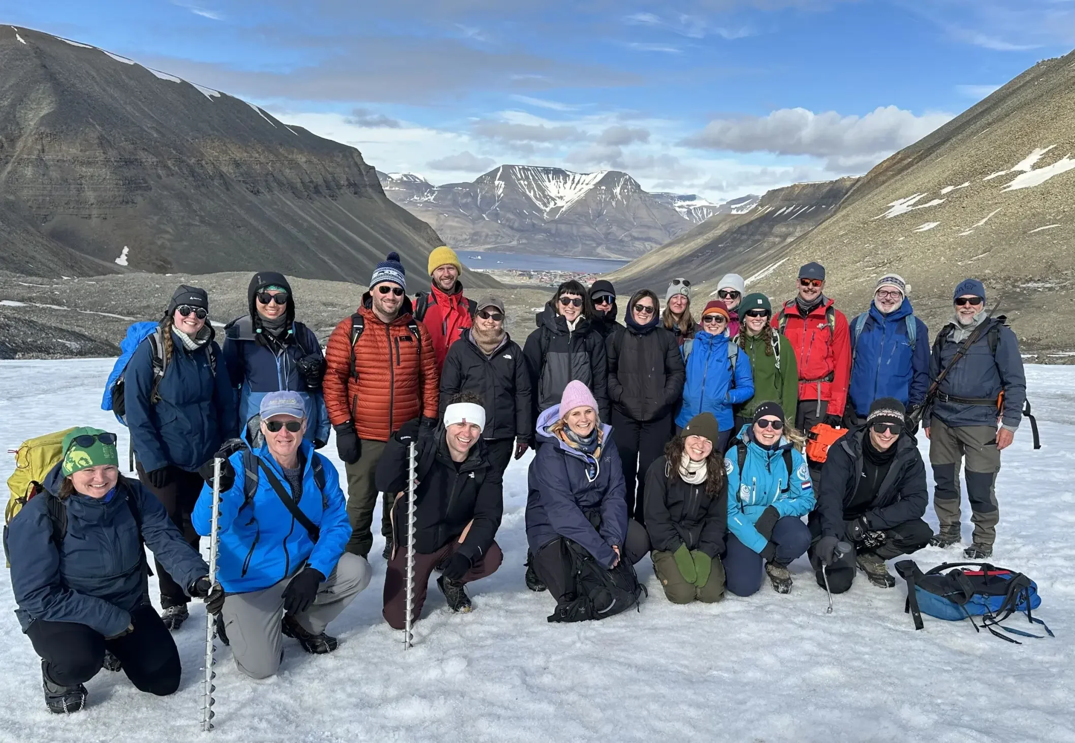 The Polar Academy attracts students from around the world