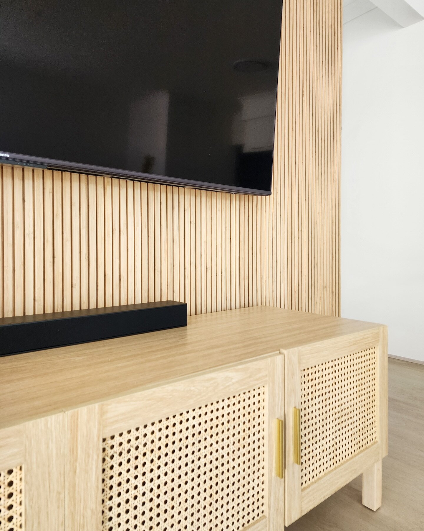 Natural, beautiful and timeless. Our bamboo panelling can elevate your indoor or outdoor spaces, both residential and commercial. DM us to discuss your next project !