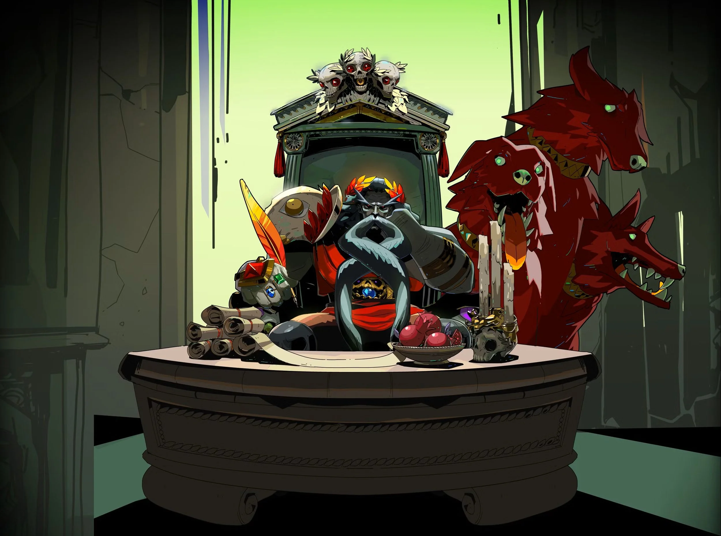 Narrative Thoughts: Hades and Complicated Family Dynamics