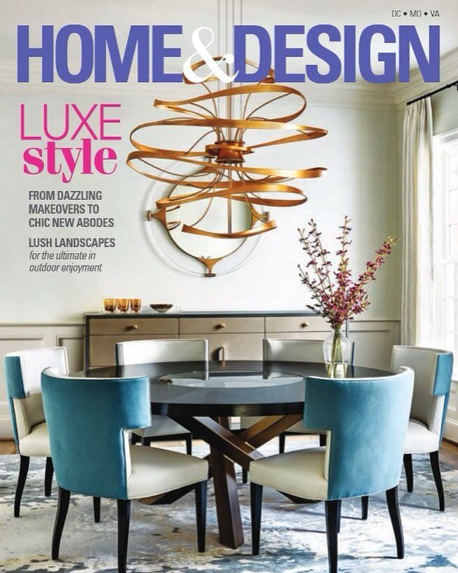 Excited to share our project featured AND on the cover of the May/June issue of Home &amp; Design magazine!! 
 

Thank you  @homeanddesigndc!  Available online and on newsstands soon! 

Architecture: @saraharmstrong_aia 
Interior Design: @betsydelisi
