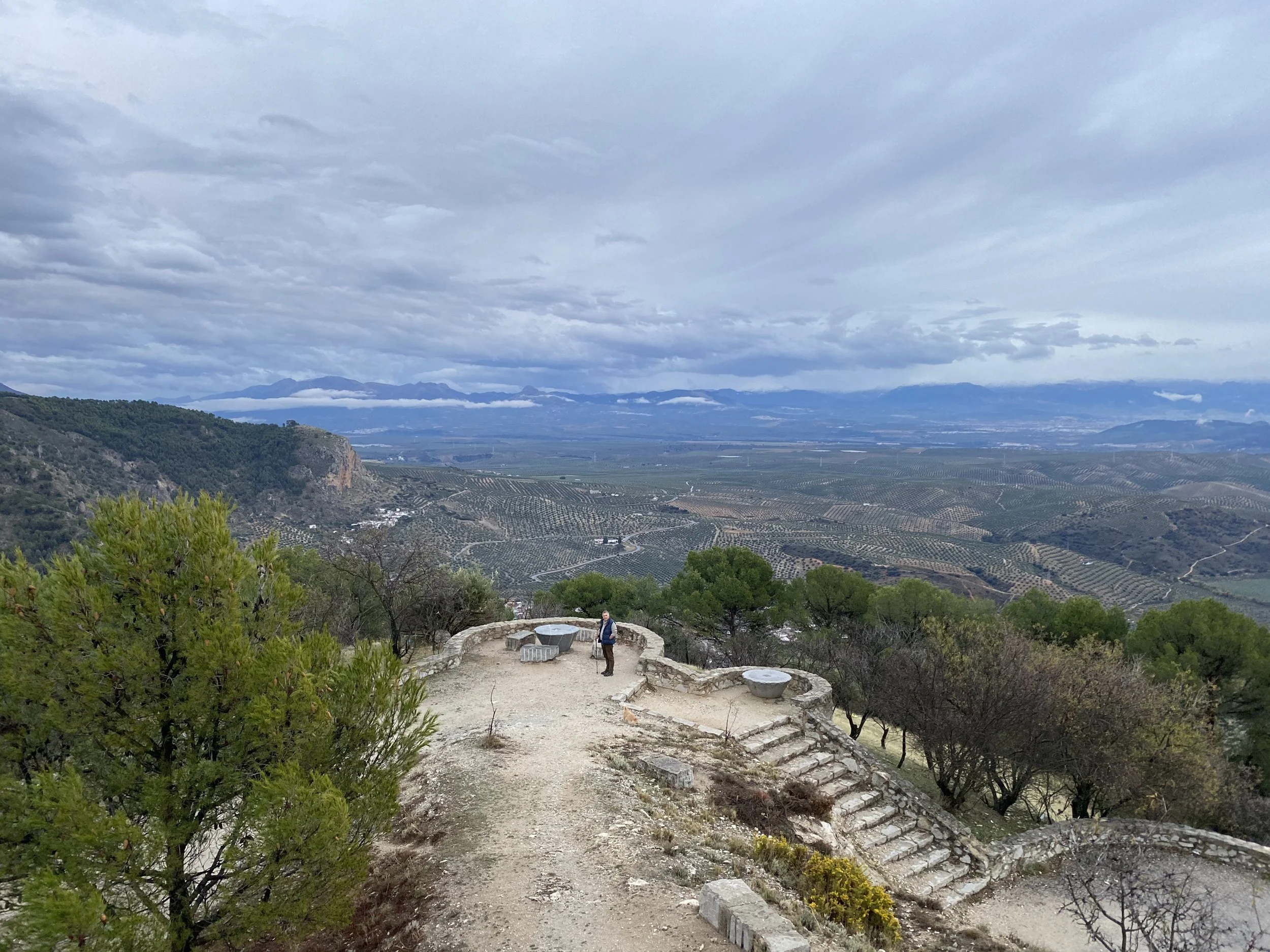 Moclin walk to the Mirador