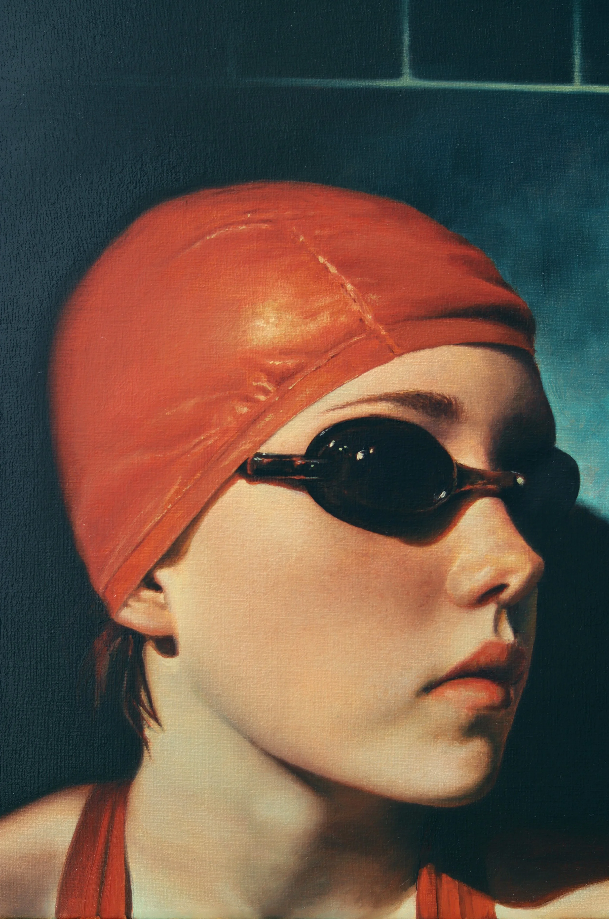 “The voyager„ oil on canvas, 300x210mm, 2026