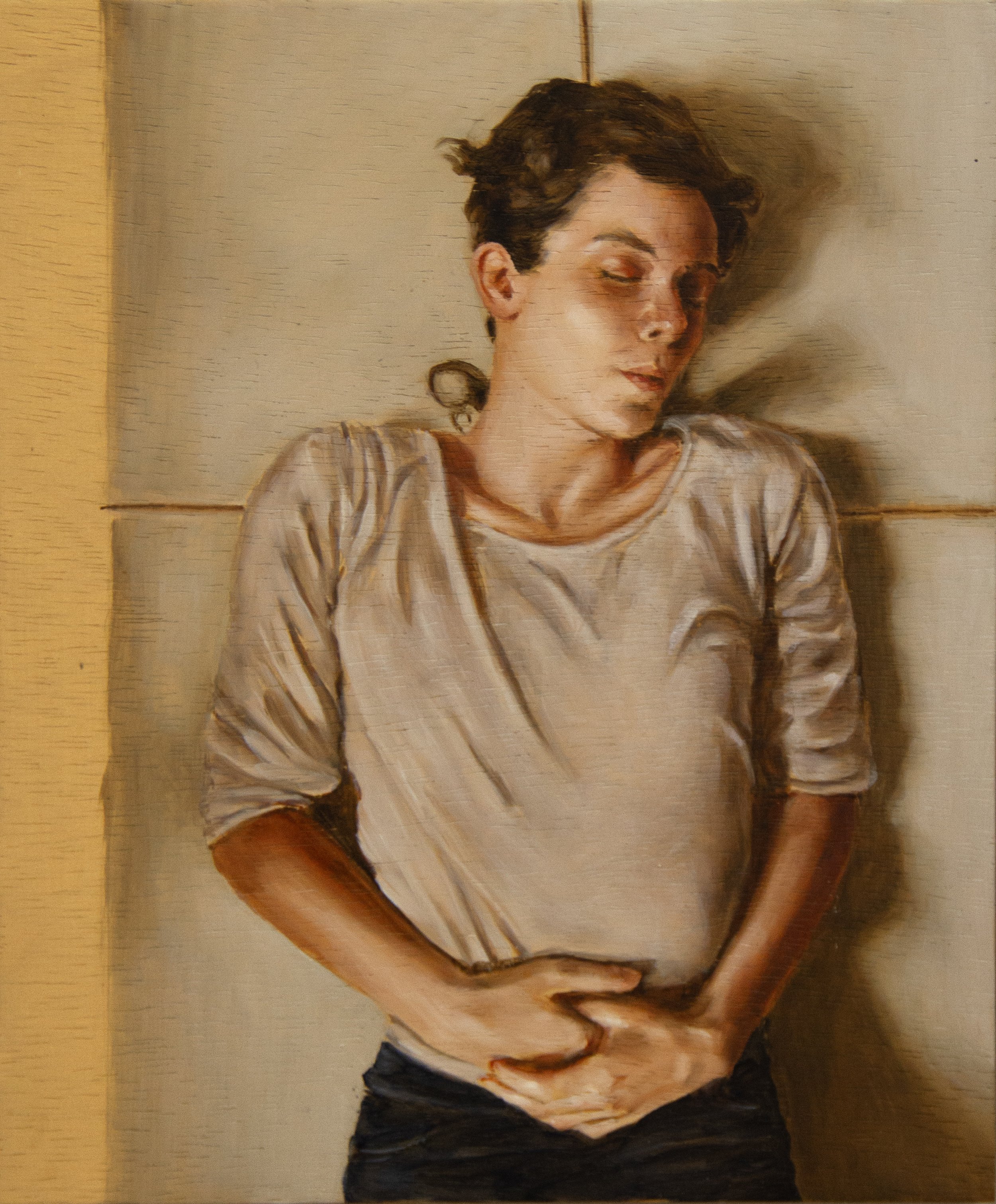 300x250mm, oil on wood, 2014 (private collection)