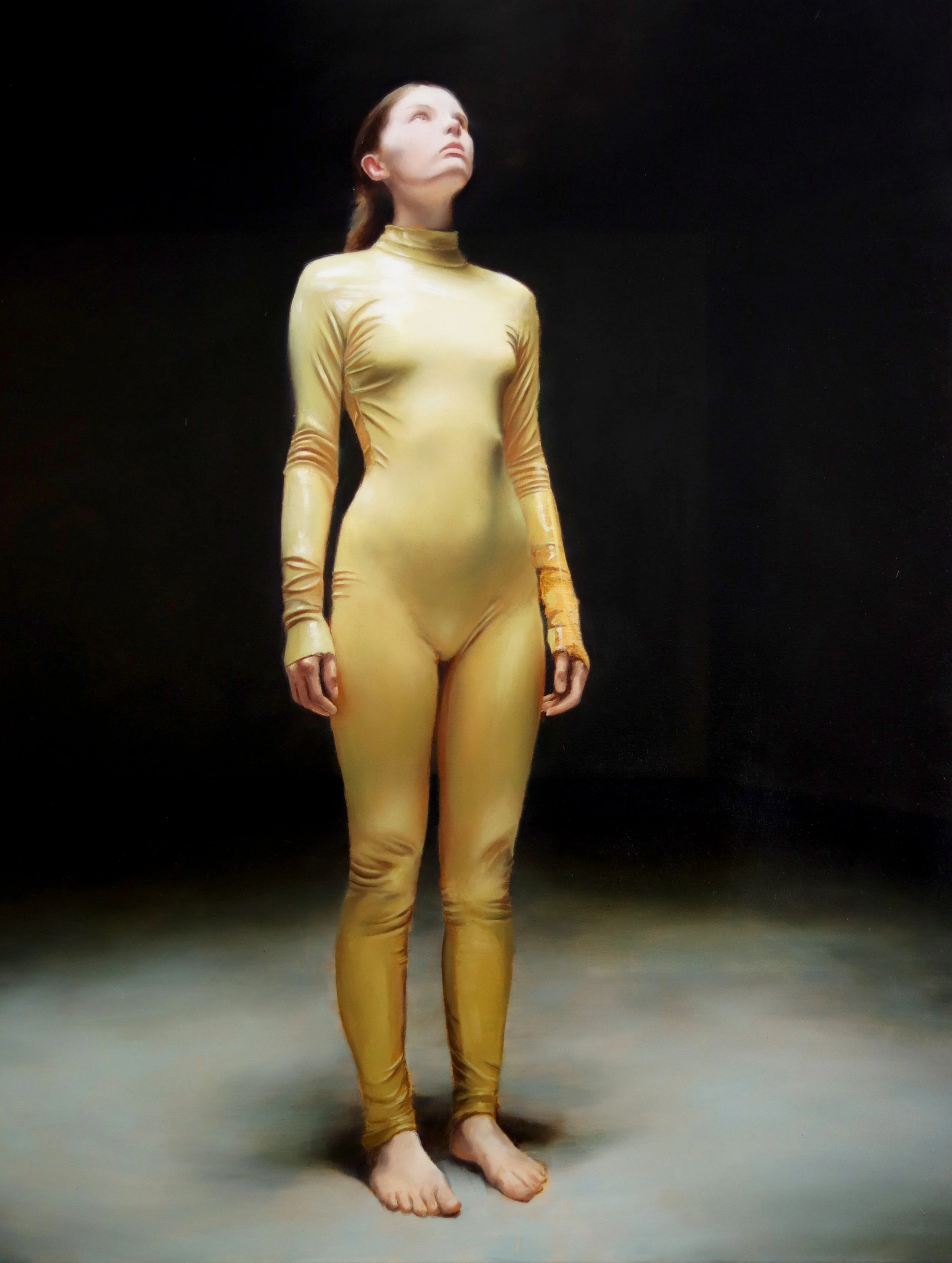 "Behind the Sun III", oil on canvas, 950x750mm, 2026