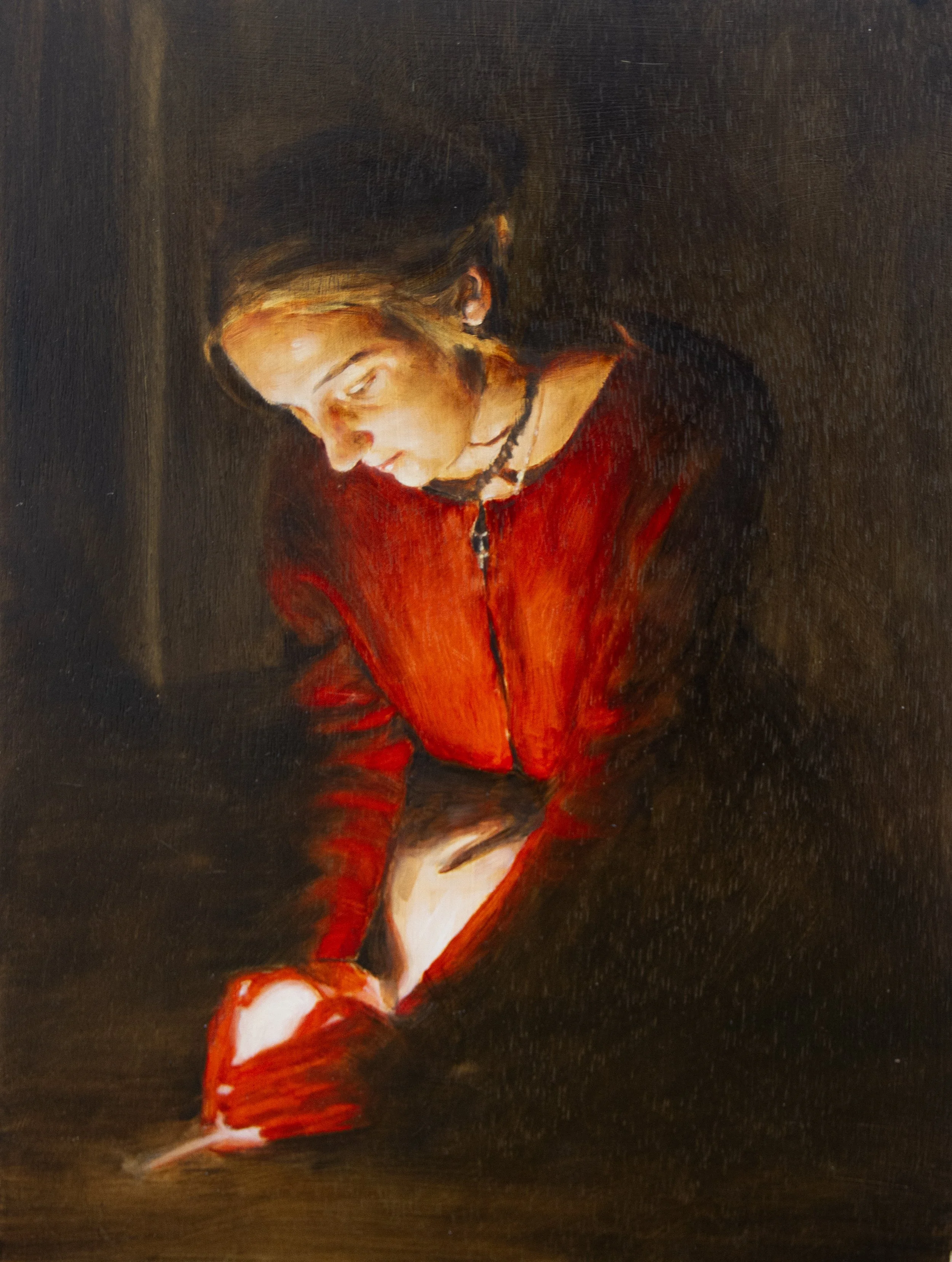 400x300mm, oil on wood, 2014 (private collection)