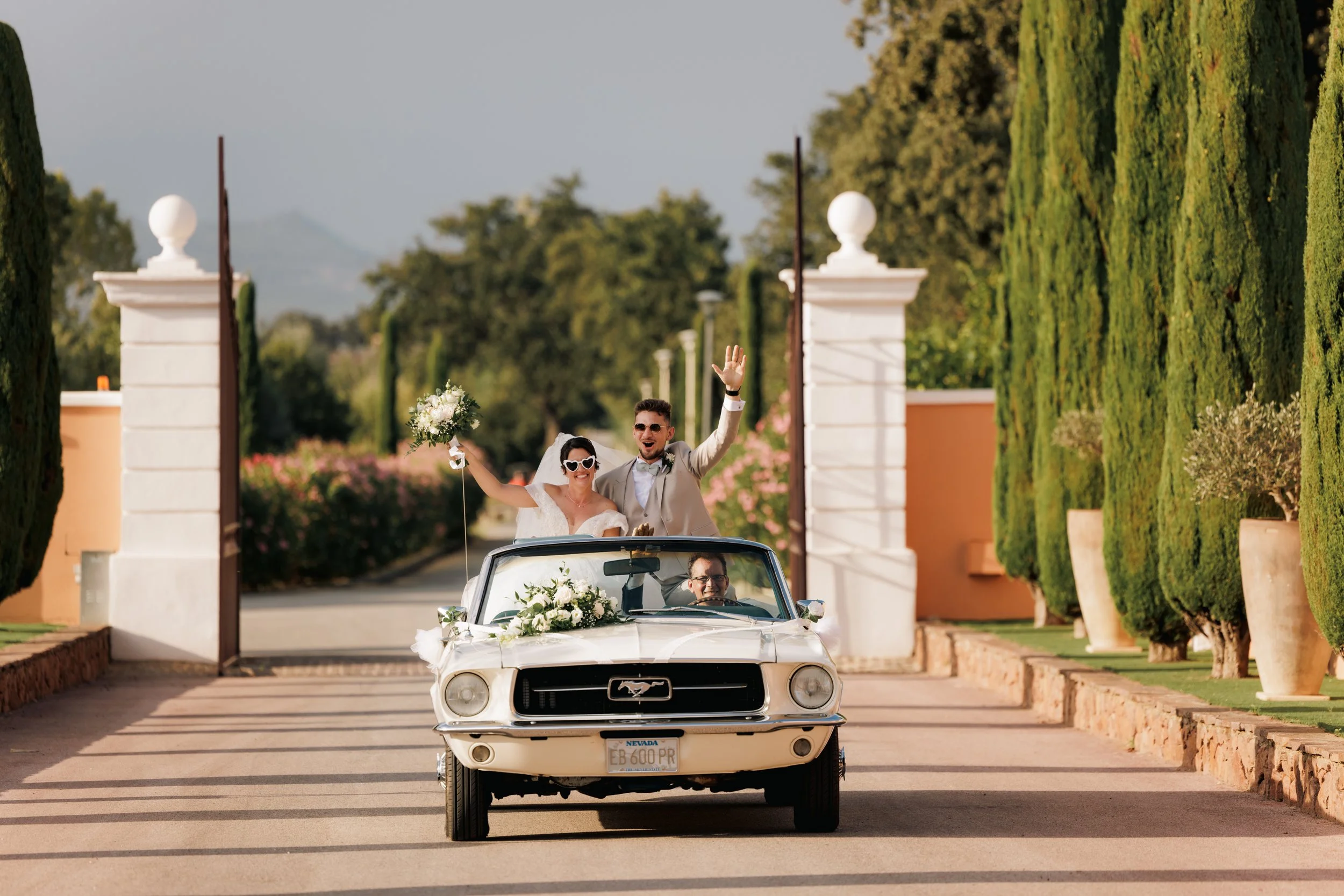 Photographe au Château Vaudois : Votre mariage d'exception à Roquebrune-sur-Argens